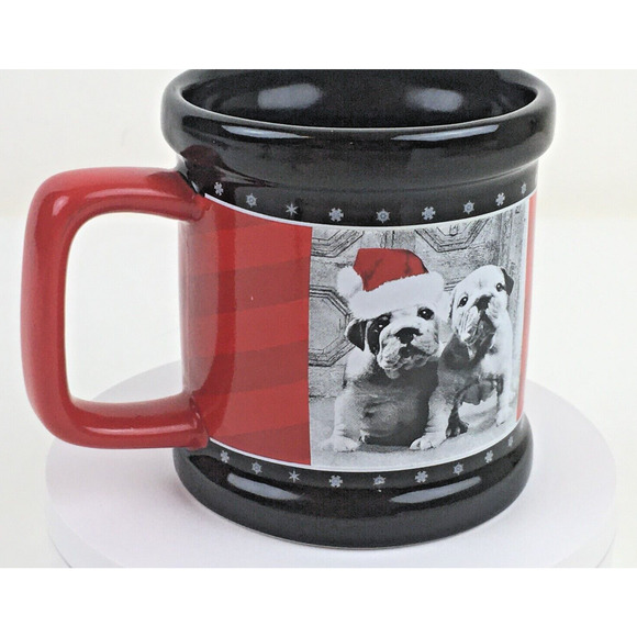 Bull dog Keith Kimberlin Black Coffee Cup Bulldog Mug Cup Bulldog - Picture 3 of 12